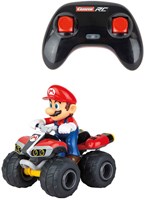 Carrera RC ferngesteuertes Auto Mario Kart Quad 2,4GHz Maßstab 1:20 Spielzeug-2