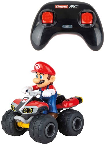 Carrera RC ferngesteuertes Auto Mario Kart Quad 2,4GHz Maßstab 1:20 Spielzeug-2