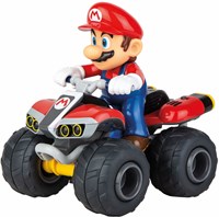 Carrera RC ferngesteuertes Auto Mario Kart Quad 2,4GHz Maßstab 1:20 Spielzeug-3