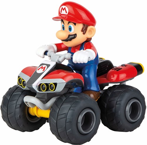 Carrera RC ferngesteuertes Auto Mario Kart Quad 2,4GHz Maßstab 1:20 Spielzeug-3