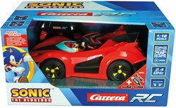 Carrera RC Auto Team Sonic Racing Shadow - 2,4GHz - 1:18 - Spielzeugauto