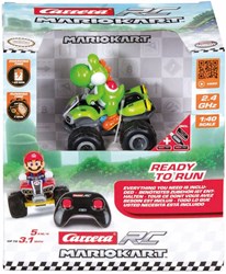 Carrera RC Mario Kart Yoshi Mini Quad - 2,4GHz ferngesteuertes Auto 1:40