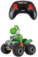 Carrera RC Mario Kart Yoshi Mini Quad - 2,4GHz ferngesteuertes Auto 1:40-2