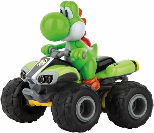 Carrera RC Mario Kart Yoshi Mini Quad - 2,4GHz ferngesteuertes Auto 1:40-3