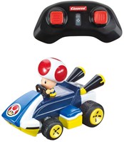 Carrera RC ferngesteuertes Auto Mario Kart Toad 2,4GHz - 6,2cm - Spielzeug-2