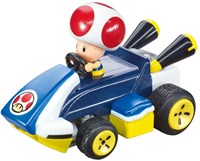 Carrera RC ferngesteuertes Auto Mario Kart Toad 2,4GHz - 6,2cm - Spielzeug-3