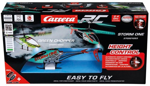 Carrera RC Helikopter Storm One 2,4 GHz - ferngesteuertes Spielzeug