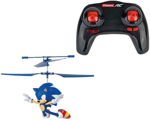 Carrera RC Helikopter - Sonic the Hedgehog - Flying Sonic - 2,4GHz - Blau