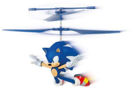 Carrera RC Helikopter - Sonic the Hedgehog - Flying Sonic - 2,4GHz - Blau-2