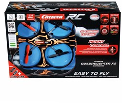 Carrera RC Quadcopter X2 Drohne - 2,4GHz - Orange - RC Spielzeug