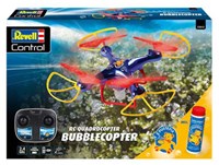 Revell RC Drohne Bubblecopter Seifenblasen Quadrocopter 2,4GHz blau