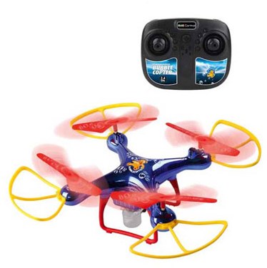 Revell RC Drohne Bubblecopter Seifenblasen Quadrocopter 2,4GHz blau-2