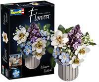 Revell Holzblumen Set mit Vase und Duft - kreatives Spielzeug für Kinder-2