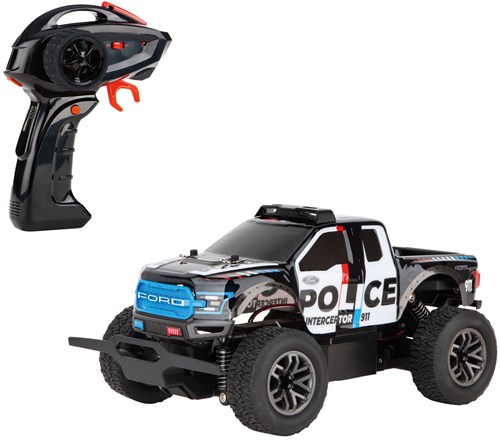 Carrera RC Auto Ford F-150 Raptor Police - ferngesteuertes Polizeiauto 2,4GHz-2