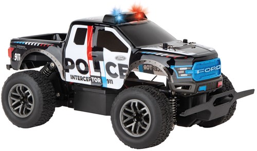Carrera RC Auto Ford F-150 Raptor Police - ferngesteuertes Polizeiauto 2,4GHz-3