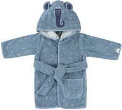 Trixie Kinderbademantel - Mrs. Elephant - 100% Bio-Baumwolle