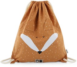 Trixie Turnbeutel Sporttasche Mr. Fox - wasserabweisend für Kinder