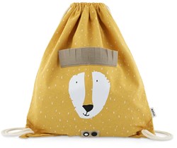 Trixie Turnbeutel Sporttasche Mr. Lion - wasserabweisend - Kindertasche gelb