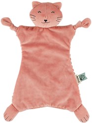 Trixie Schmusetuch Baby Mrs. Cat rosa Bio-Baumwolle