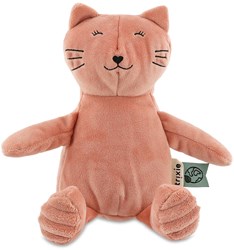 Trixie Kuscheltier Baby Katze - weiches Plüsch Mrs. Cat rosa