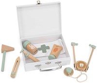 Trixie Holz-Arztkoffer Spielzeug für Kinder - pädagogisches Rollenspiel-3
