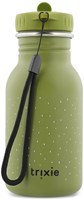 Trixie Kinder Trinkflasche Edelstahl 350ml Mr. Dino - auslaufsicher und BPA-frei-2