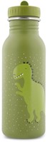 Trixie Trinkflasche Edelstahl Kinder 500ml Mr. Dino auslaufsicher grün