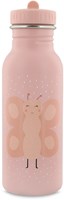 Trixie Trinkflasche Edelstahl Kinder 500ml Mrs. Butterfly rosa Schmetterling