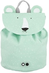 Trixie Rucksack - Schulranzen MINI Mr. Polar Bear wasserabweisend Baumwolle
