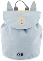 Trixie Rucksack Mini Schultasche Mr. Alpaca wasserabweisend blau Kind