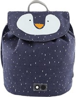 Trixie Rucksack MINI Schultasche Mr. Penguin blau wasserabweisend