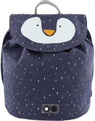 Trixie Rucksack MINI Schultasche Mr. Penguin blau wasserabweisend