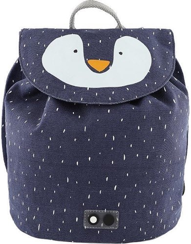 Trixie Rucksack MINI Schultasche Mr. Penguin blau wasserabweisend