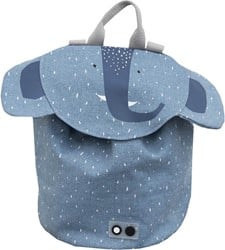 Trixie Rucksack Schultasche MINI Mrs. Elephant wasserabweisend blau