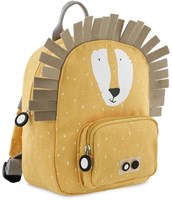 Trixie Rucksack gelb - Kinderrucksack Mr. Lion mit wasserabweisender Beschichtung-3