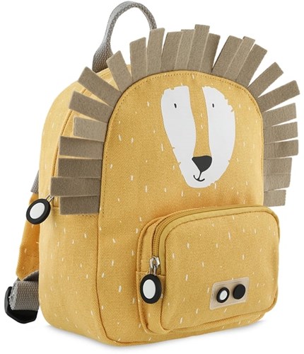 Trixie Rucksack gelb - Kinderrucksack Mr. Lion mit wasserabweisender Beschichtung-3