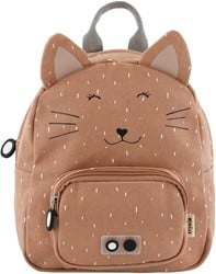 Trixie Rucksack Schultasche klein Mrs. Cat wasserabweisend rosa Kind