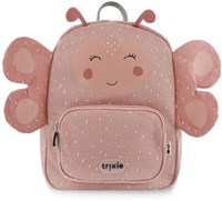 Trixie Kinderrucksack Mrs. Butterfly - kleine Schultasche wasserabweisend