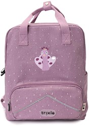 Trixie großer Kinderrucksack Mrs. Peacock mehrfarbige Schultasche