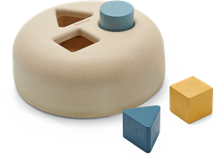 Plan Toys Geometrisch Sortierspiel
