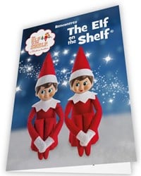 ELF ON THE SHELF The Elf On The Shelf - Consumentenfolder - Franstalig