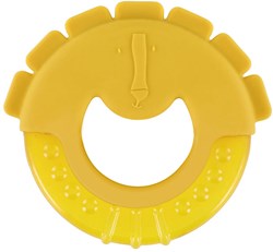 Trixie Beißring Baby Mr. Lion - kühlend, sicher, gelb, Silikon Trixie Cooling Teether Mr Lion