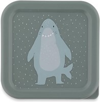 Trixie Snackbox Set - 3-teiliges Lunchbox Mr. Shark für Kinder
