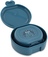 Trixie Snackbox Set mit Clip - Mr. Triceratops - 2 Stück - BPA-frei - für die Schule-3