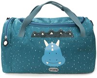 Trixie Sporttasche Kinder Mr. Triceratops Dinosaurier Tasche bunt