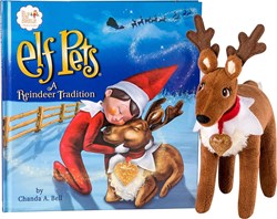 ELF ON THE SHELF Der Elf im Regal – Rentiertradition Französisch