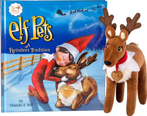 ELF ON THE SHELF Der Elf im Regal – Rentiertradition Französisch