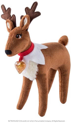 ELF ON THE SHELF Der Elf im Regal – Rentiertradition Französisch-3