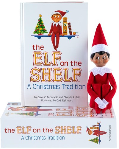 ELF ON THE SHELF The Elf on the Shelf – Junge Englisch