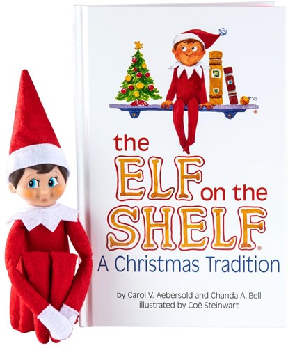 ELF ON THE SHELF The Elf on the Shelf – Junge Englisch-3